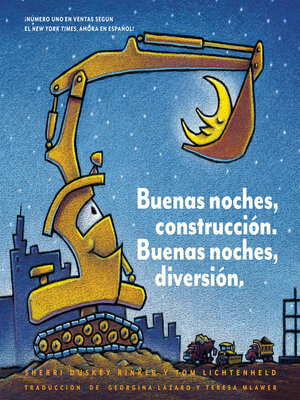 cover image of Buenas noches, construcción. Buenas noches, diversión.